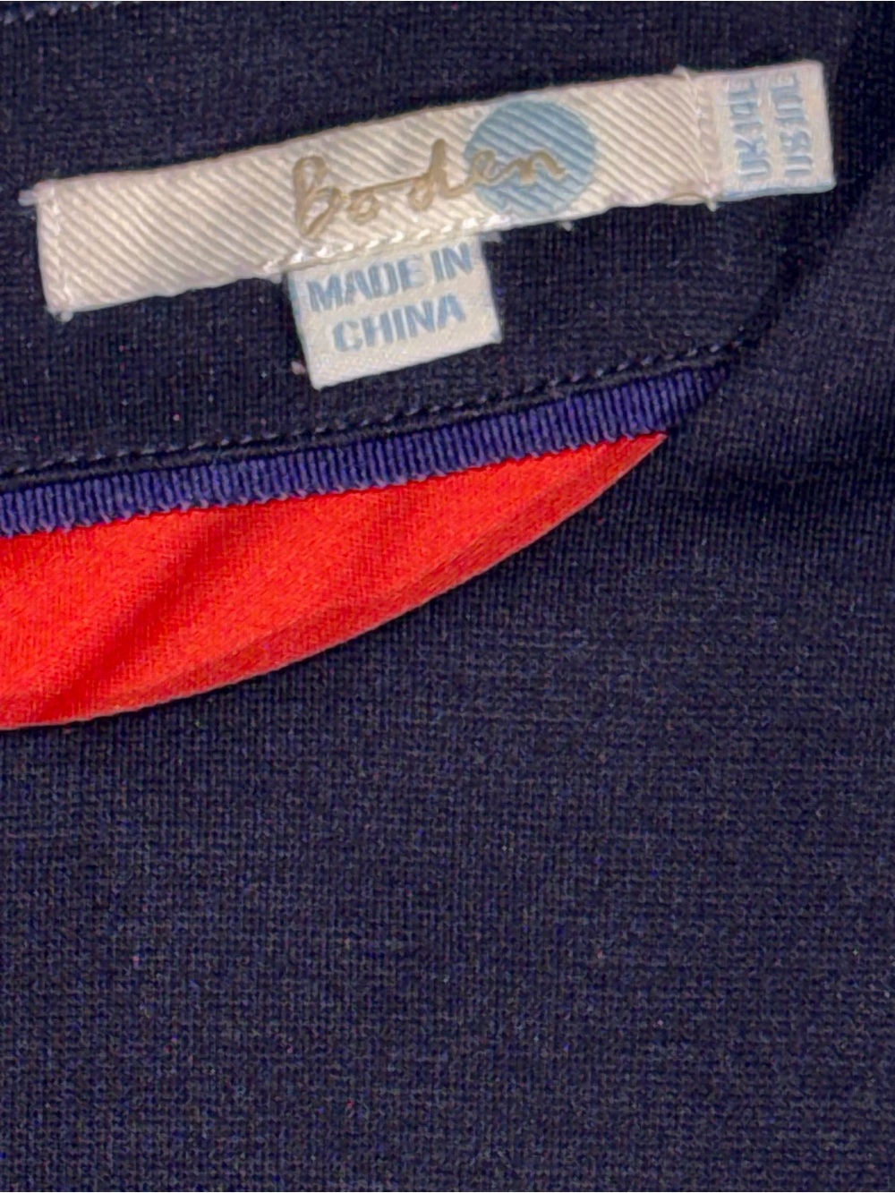 Boden Lavinia Ponte Knit Dress Size 10 L MSRP $120 - Picture 4 of 4